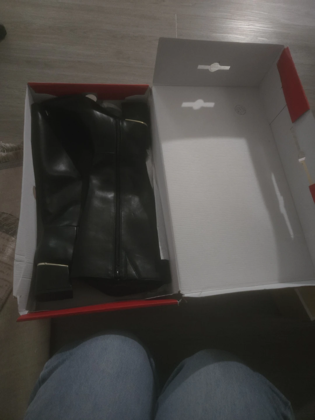 Guess Black Knee-High Boots - photo 2