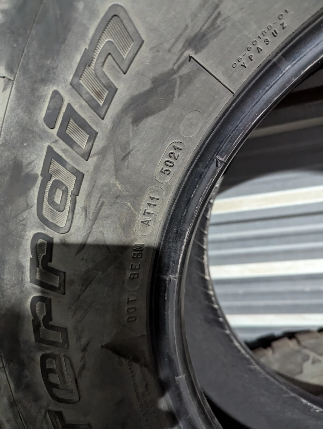 LT315/70R17 BFGoodrich All-Terrain T/A KO2 - photo 5