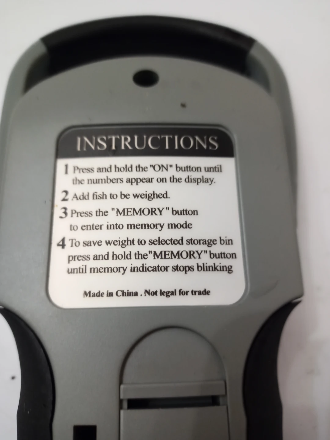 Rapala 50lb Digital Scale - photo 5
