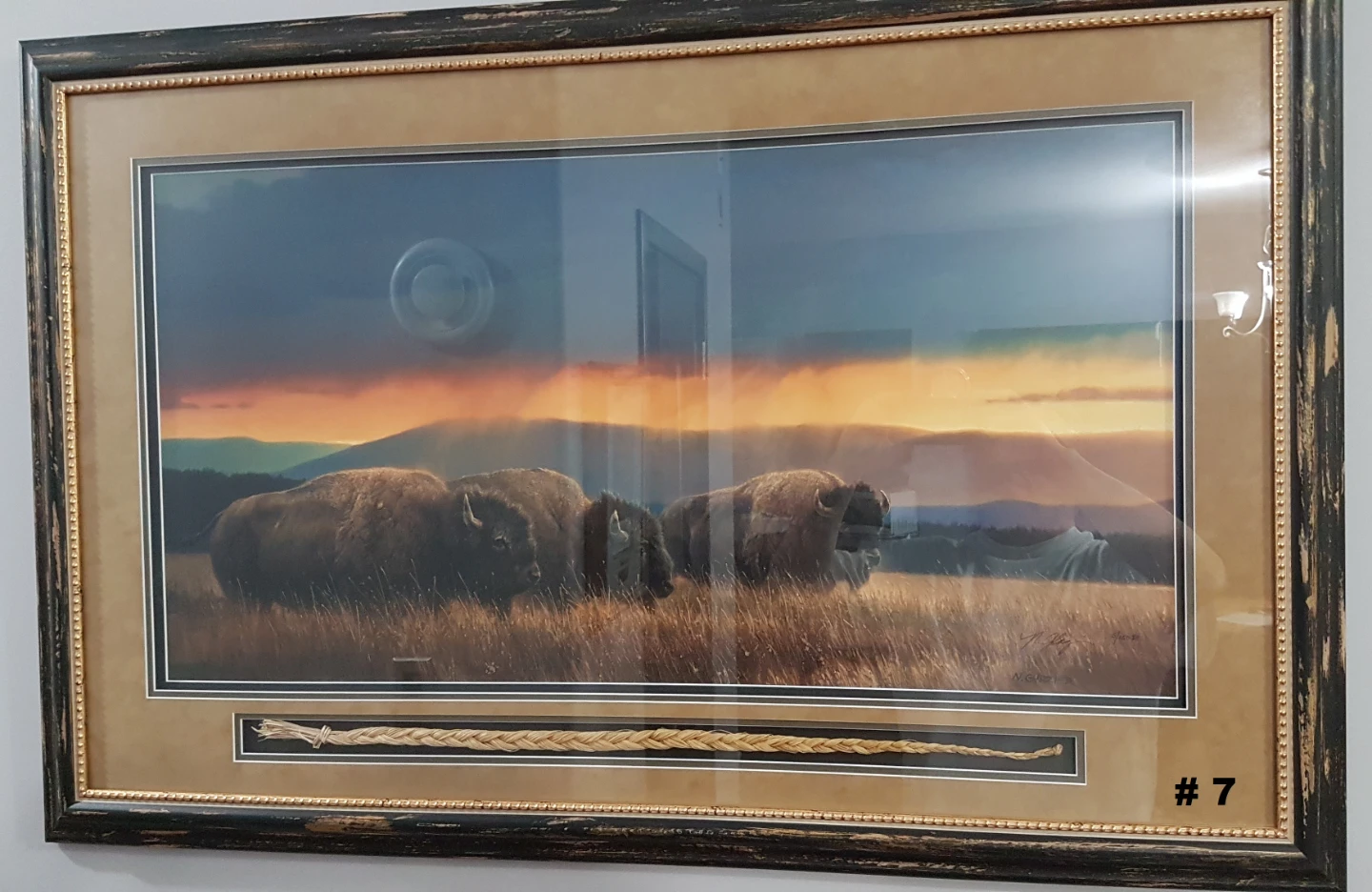 Nancy Glazier Print "Western Skies"