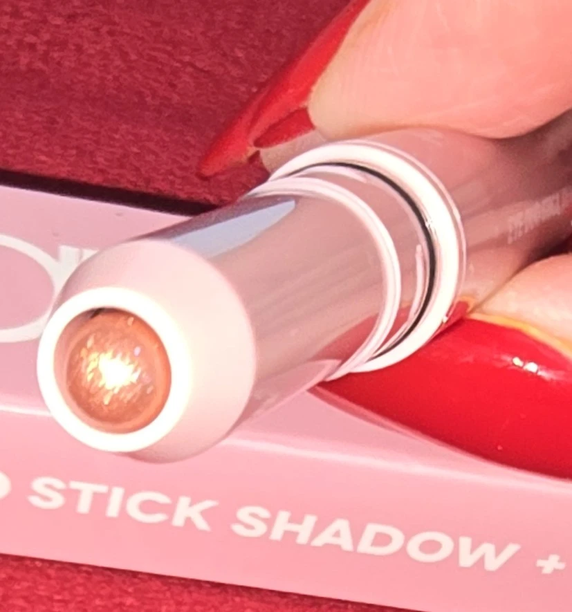 Pear Nova Eye Duo Stick Shadow + Liner - Rose Quartz