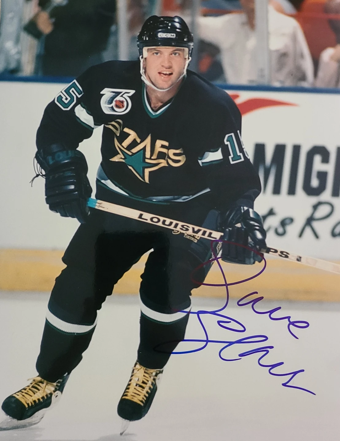 Dallas Stars Autographed 8x10 Photos With COA'S - photo 4