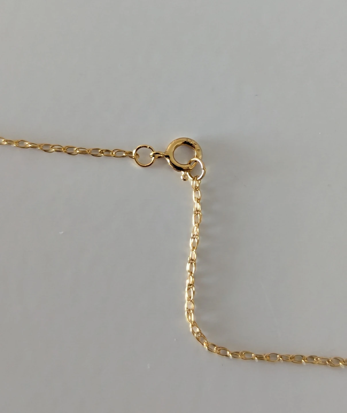 14k Gold Filled Double Rope Chain (14" / 1mm) - photo 4