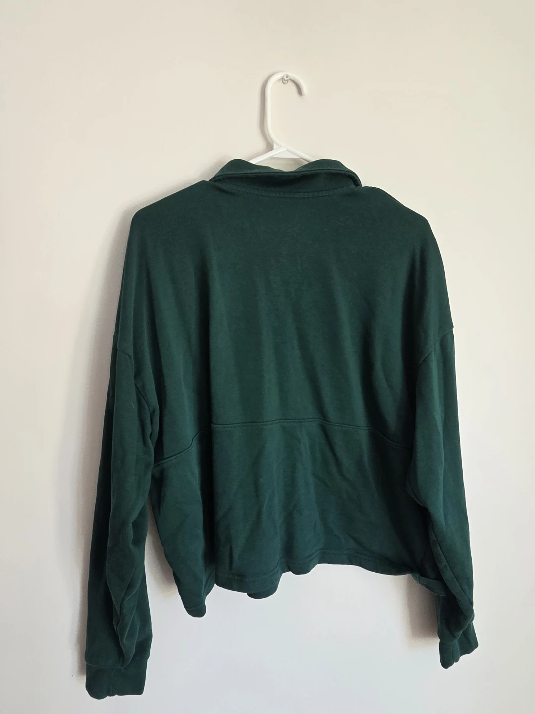 Under Armour Quarter-Zip Pullover - Dark Green - Medium - photo 4