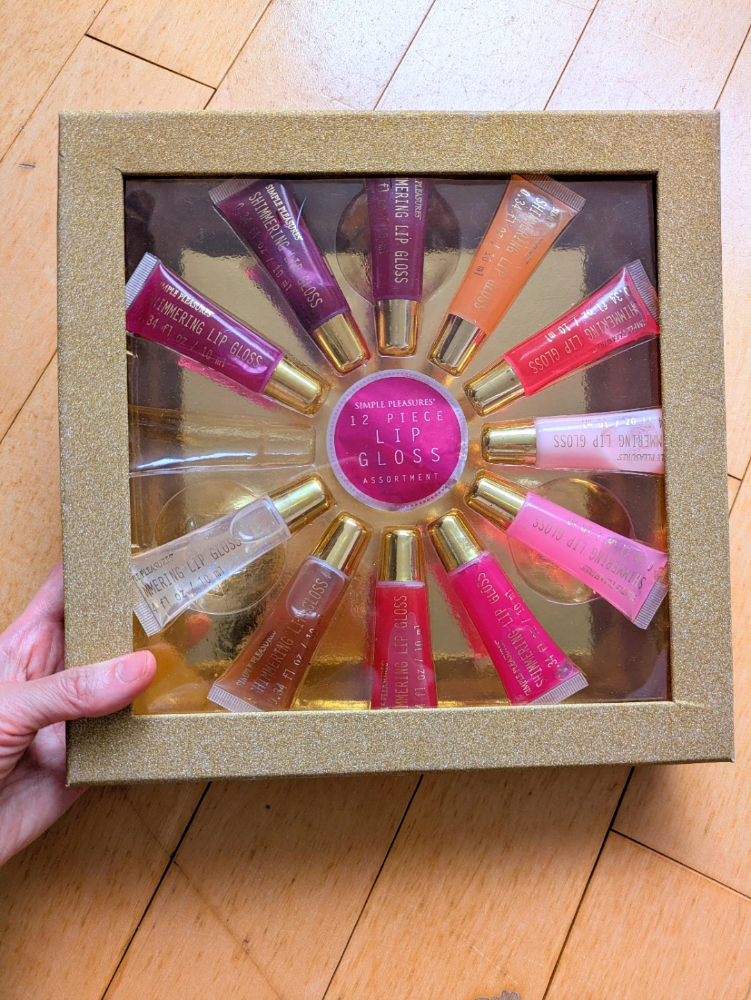 Simple Pleasures Lip Gloss Set