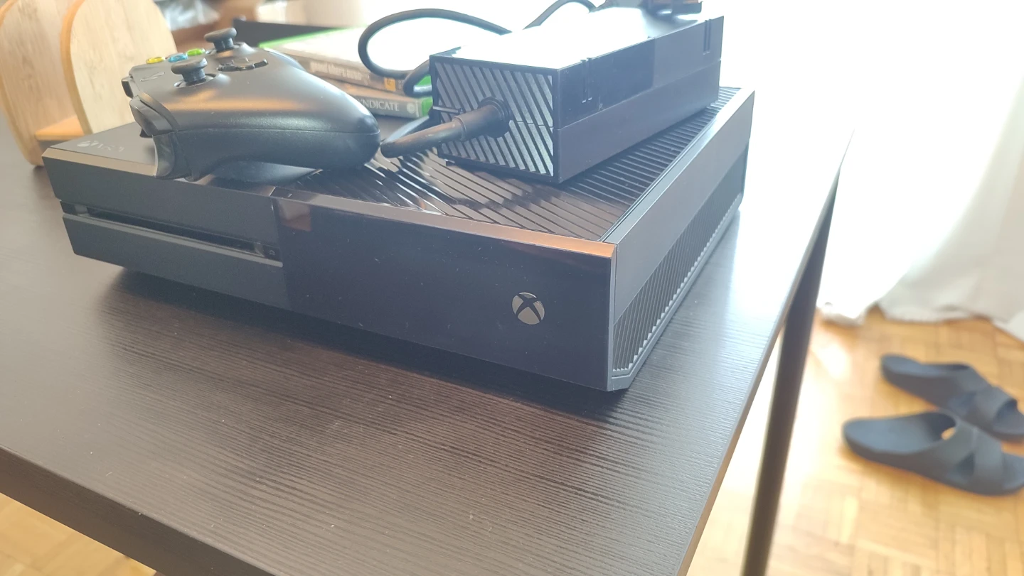 Microsoft Xbox One Console with Controller and Games