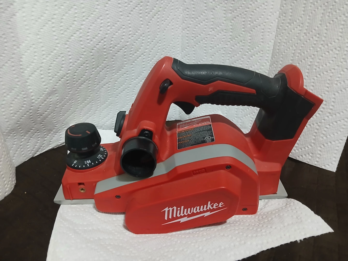 Milwaukee Tool M18 Cordless Planer (Tool Only) - photo 4