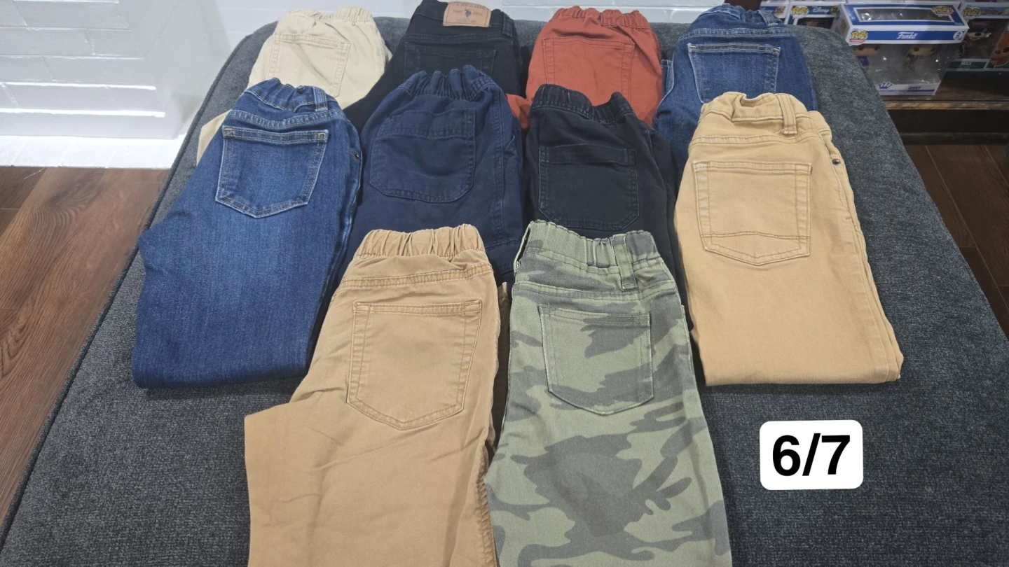 Lot of Boys Pants/ Jeans