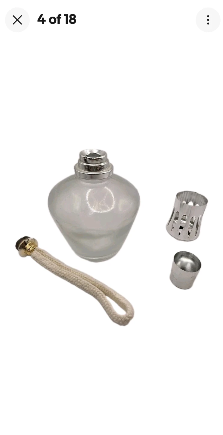 Lampe Berger Fragrance Lamp & Container of Lamp Oil - photo 4