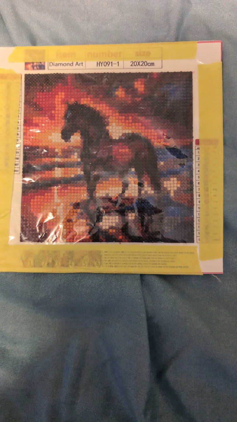 Diamond Art Horse Kit - photo 2