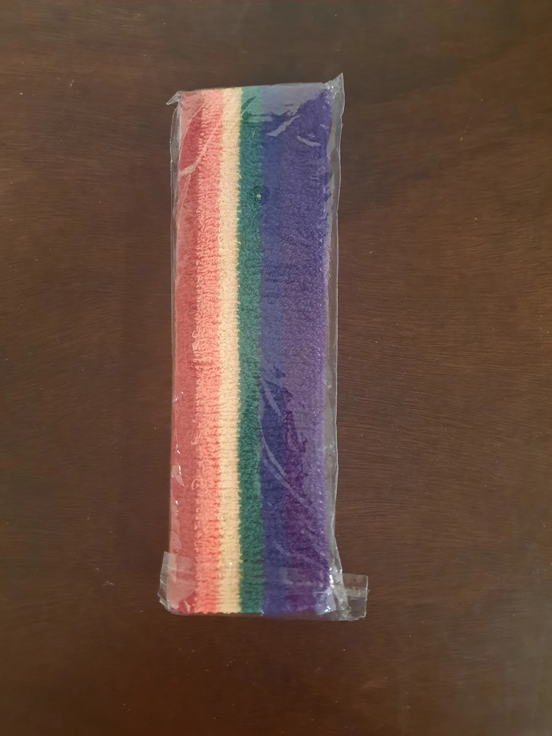 Rainbow Striped Headband - photo 2