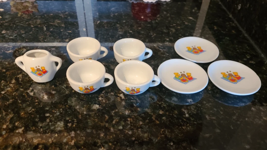 Winnie the Pooh Mini Tea Set