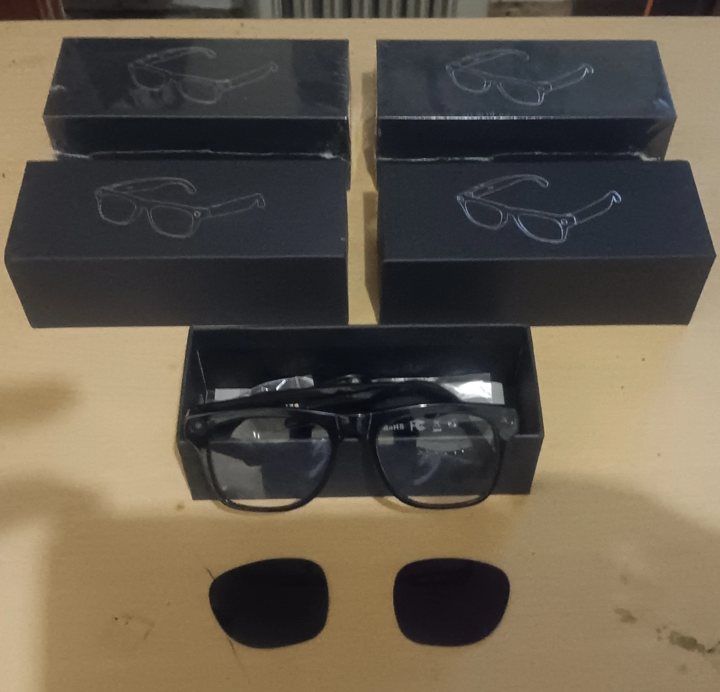 Smart Glasses W/Cameras (EACH)
