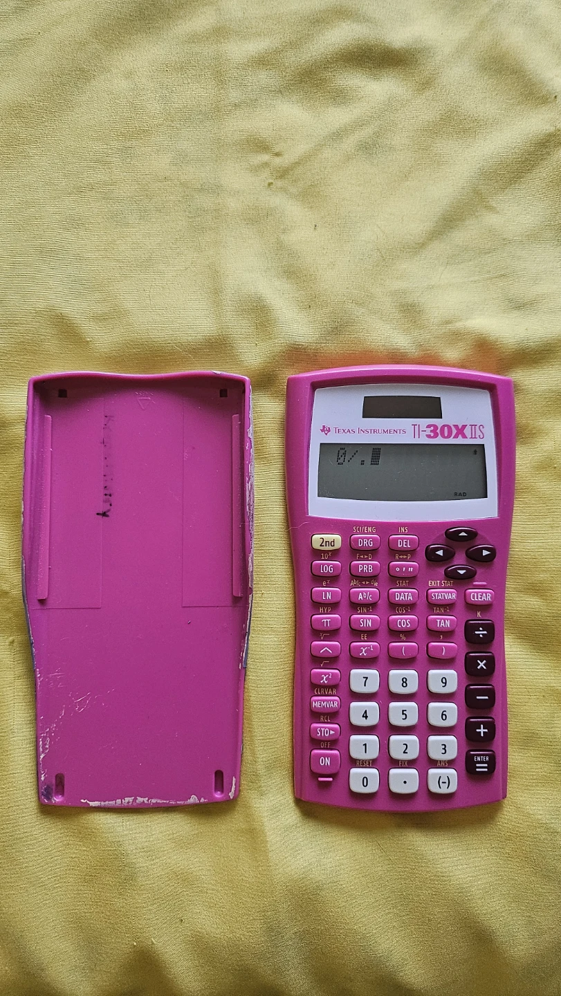 Texas Instruments TI-30X II S Scientific Calculator