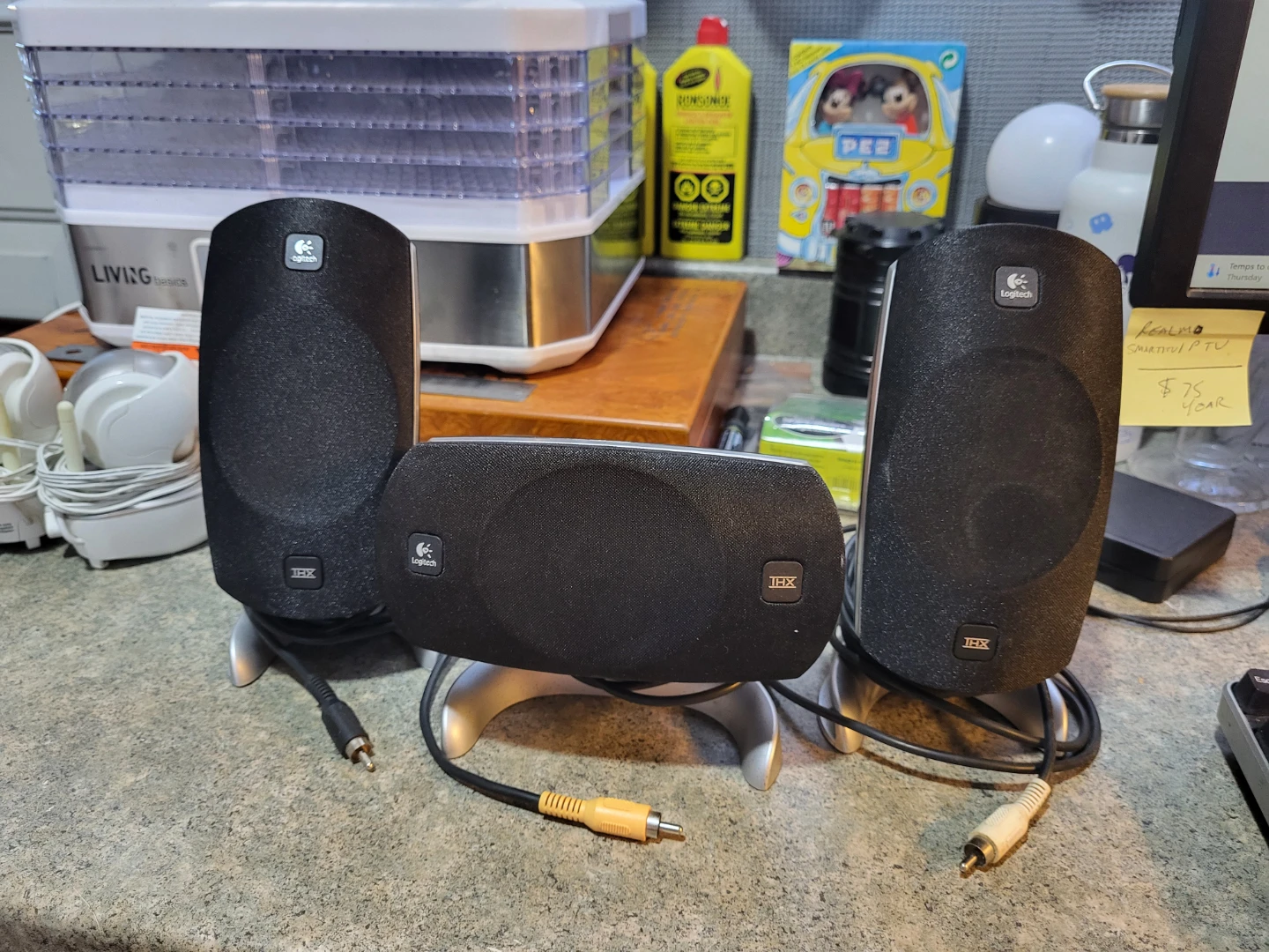 Logitech THX Certified Speaker System