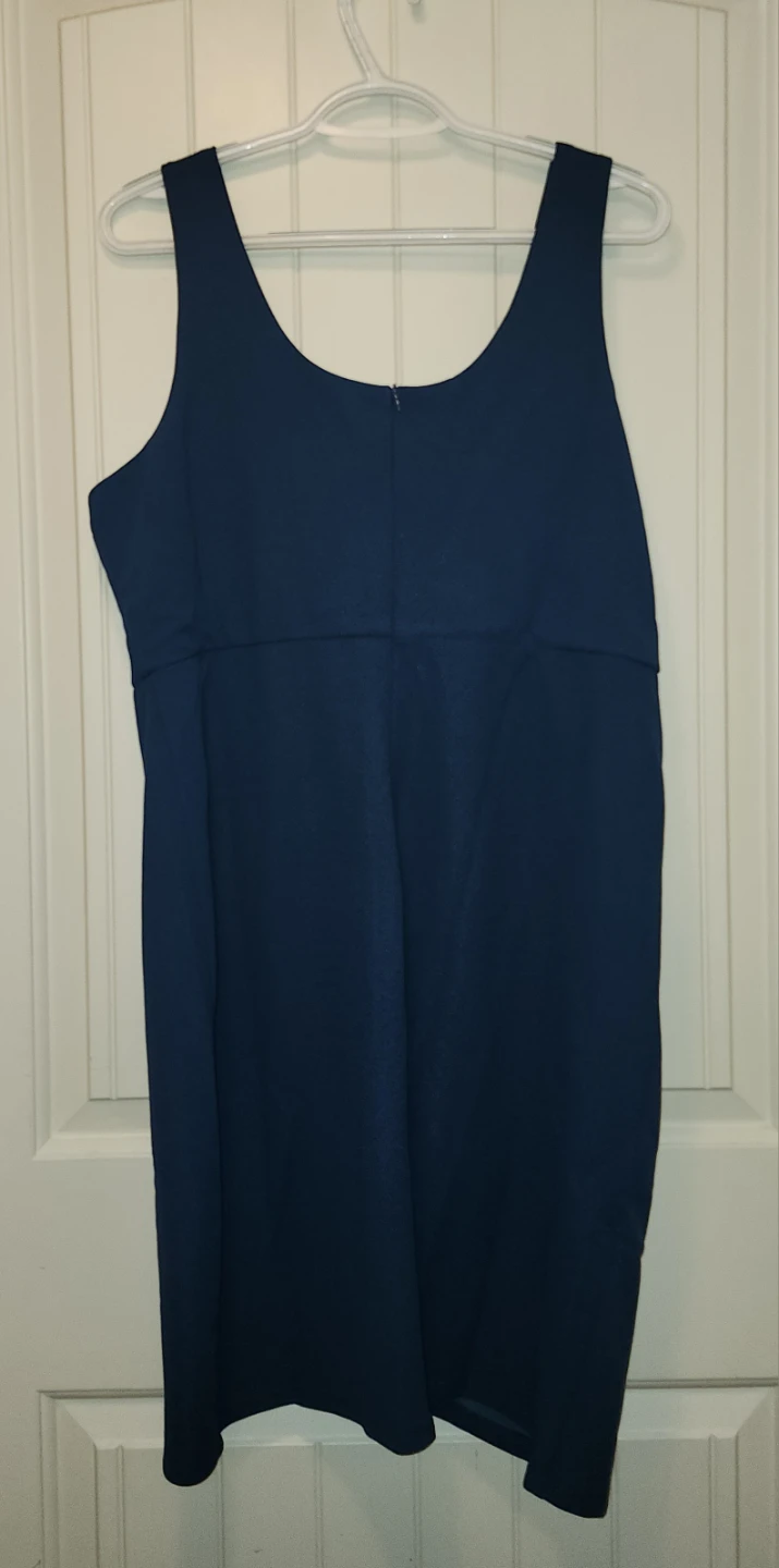 Laughido Sleeveless Navy Dress - photo 2