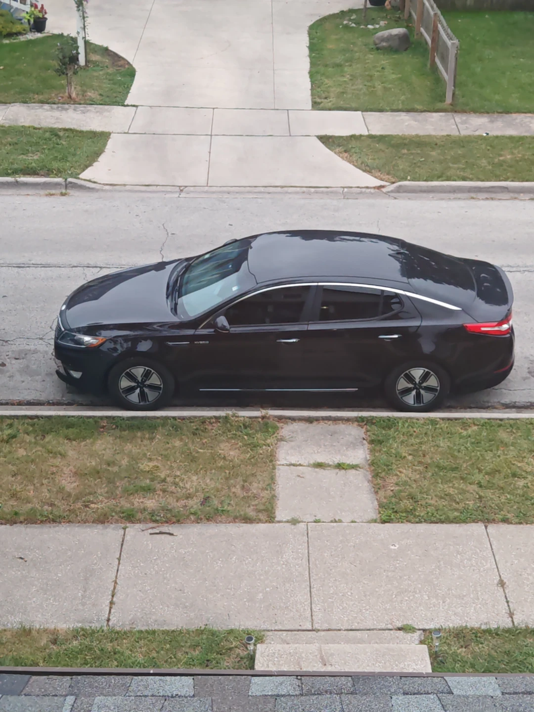 Kia Optima Hybrid Sedan