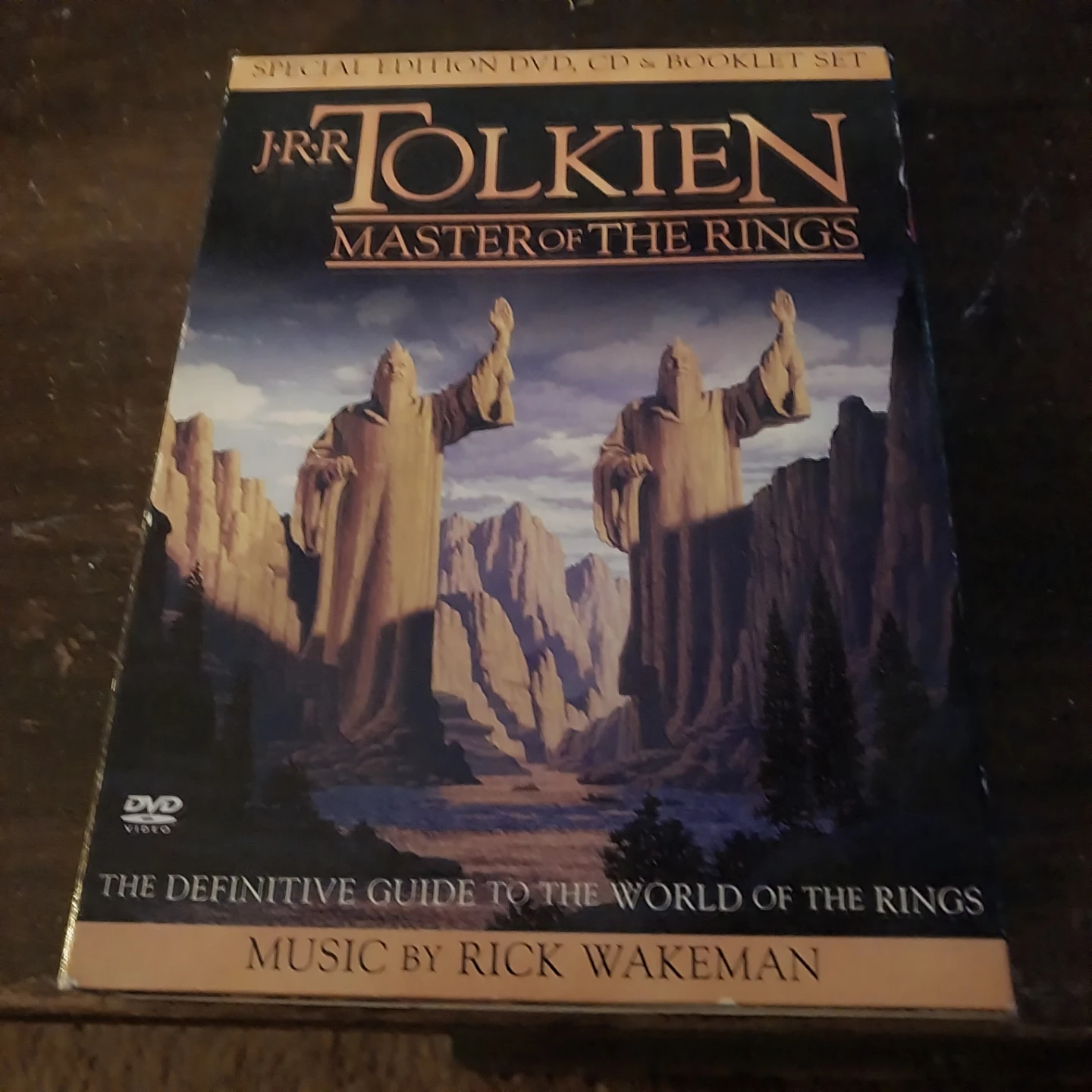 🏈J.R.R. Tolkien: Master of the Rings Special Edition Set🏈