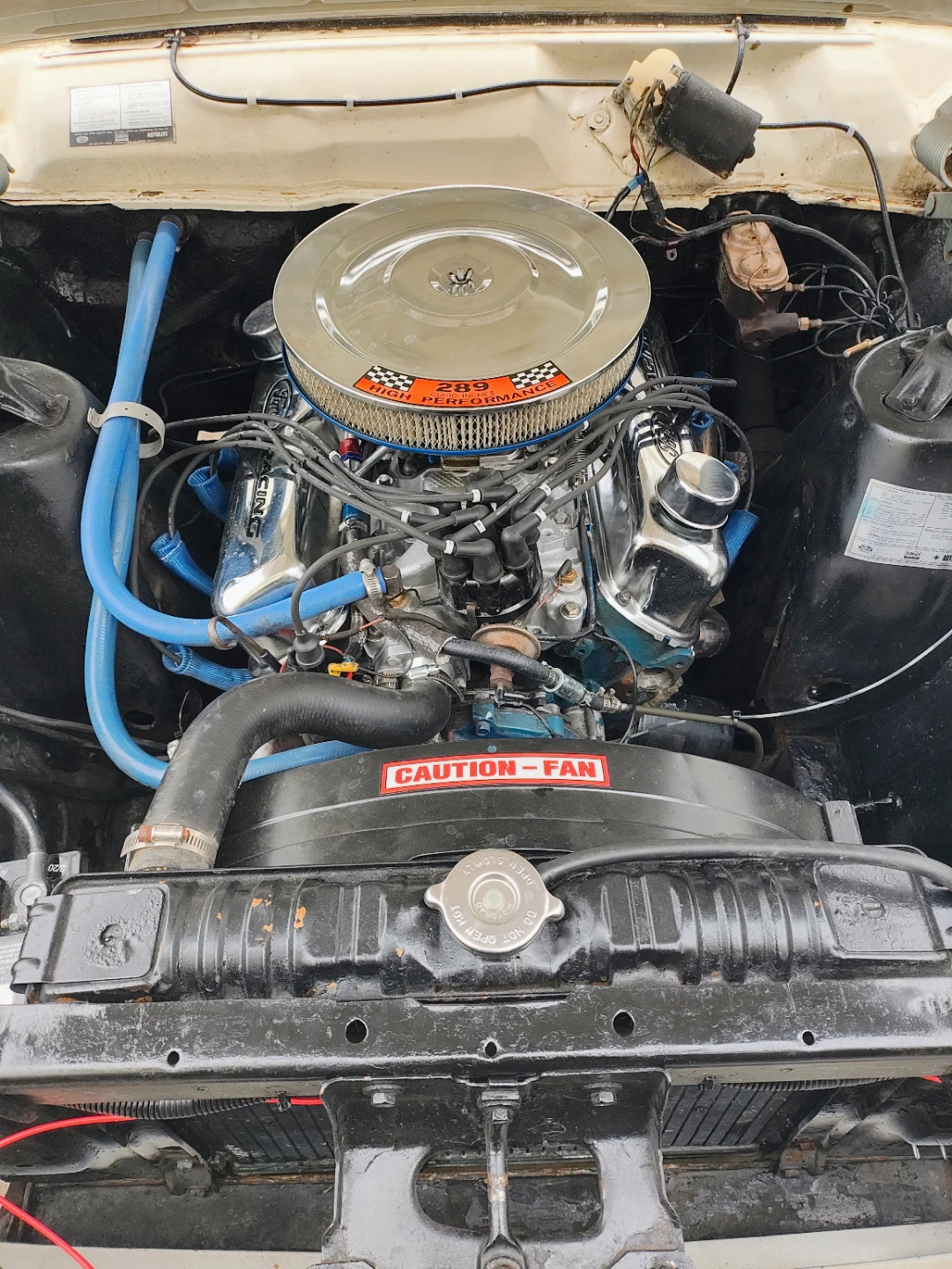 1967 Mercury comet Capri