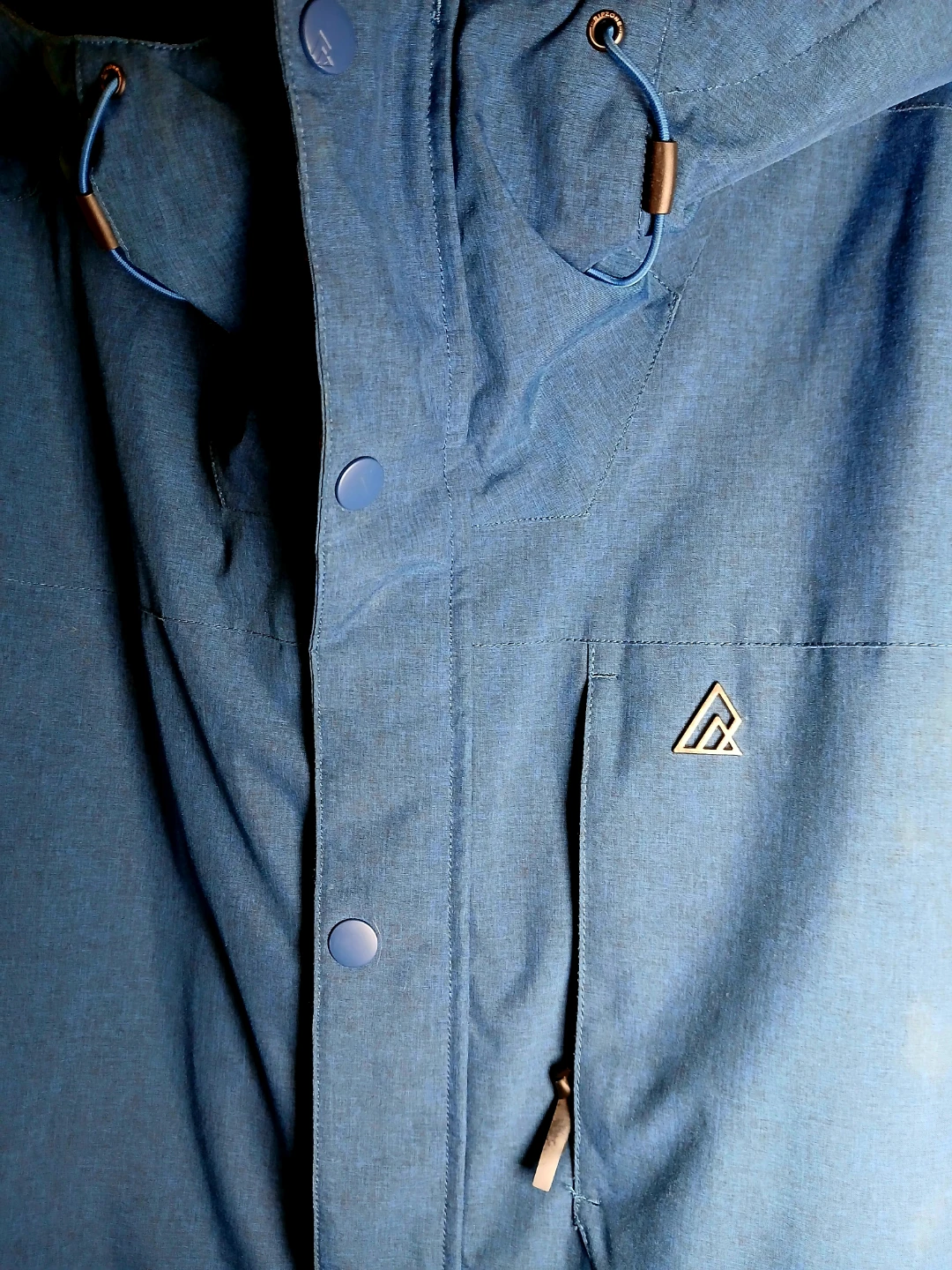 Women XL Ripzone Blue Winter Jacket - photo 3