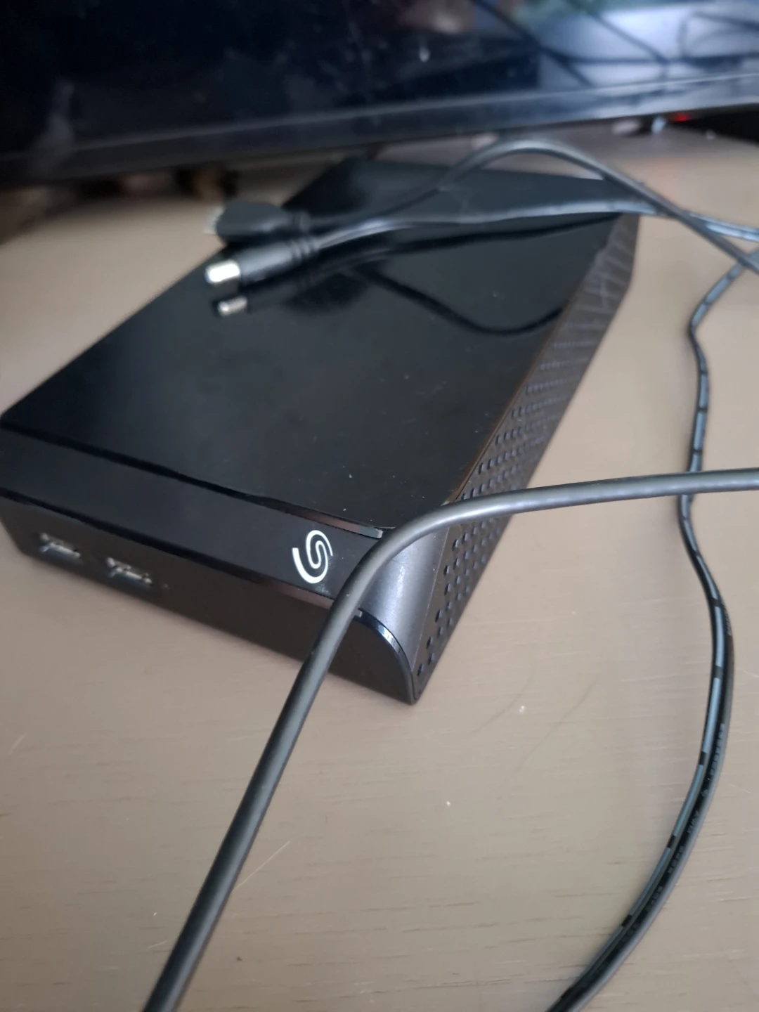 External hard drive 8TB K0C 1M0