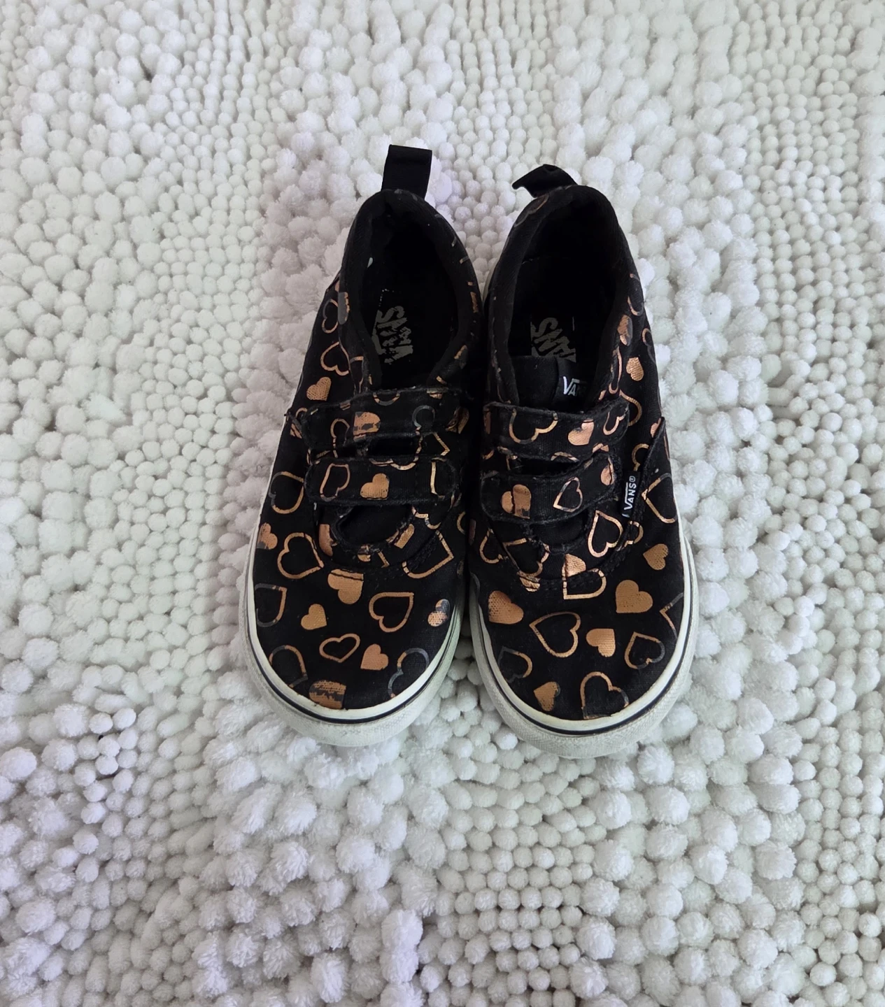 Vans Kids Heart Print Sneakers - photo 3