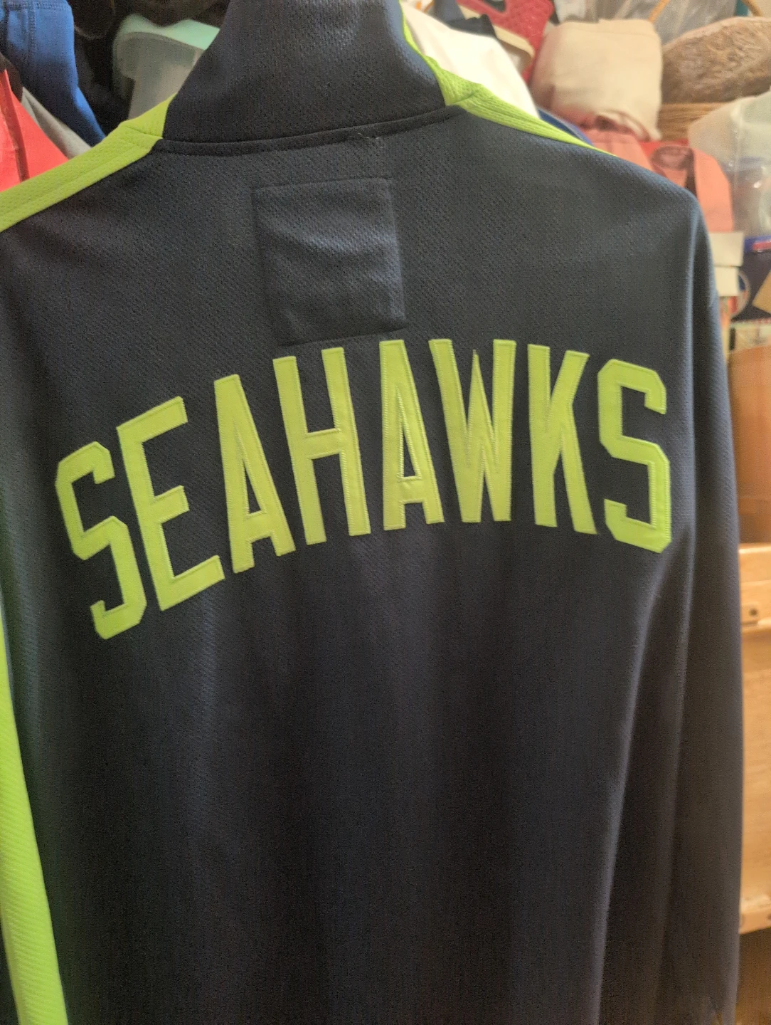 NFL Seattle Seahawks Zip-Up Jacket - photo 2