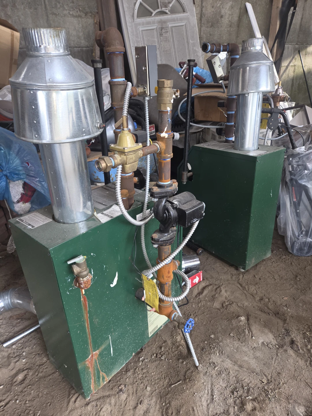 Weil-McLain Boiler