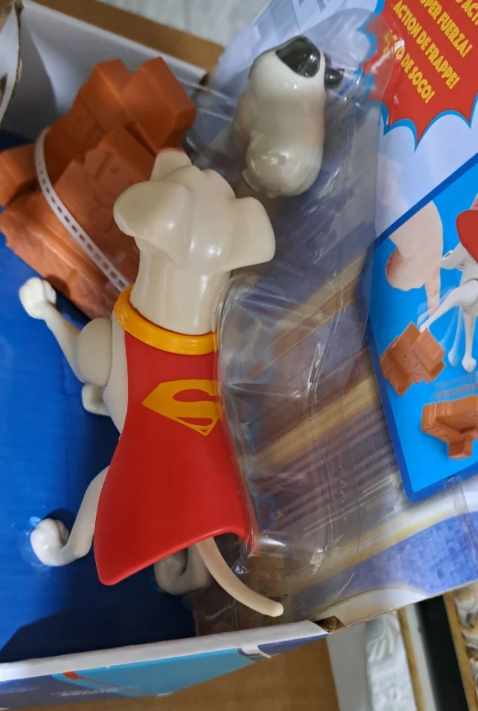 DC League of Super-Pets Hero Punch Krypto Figure - photo 3