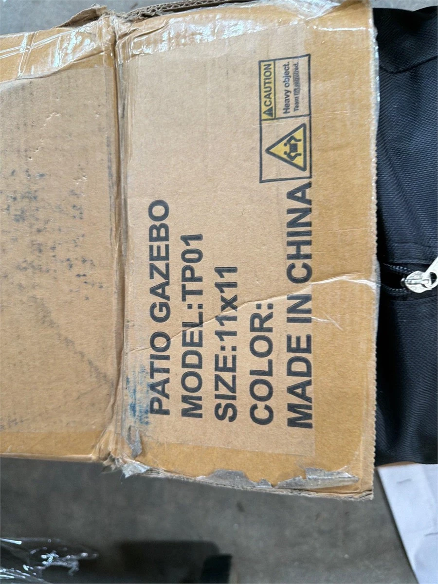 Brand New 11ft x 11ft Patio Gazebo TP01 - photo 4