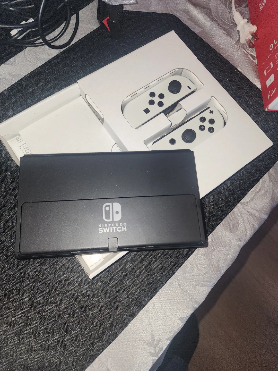 Nintendo Switch OLED Model Bundle - photo 2