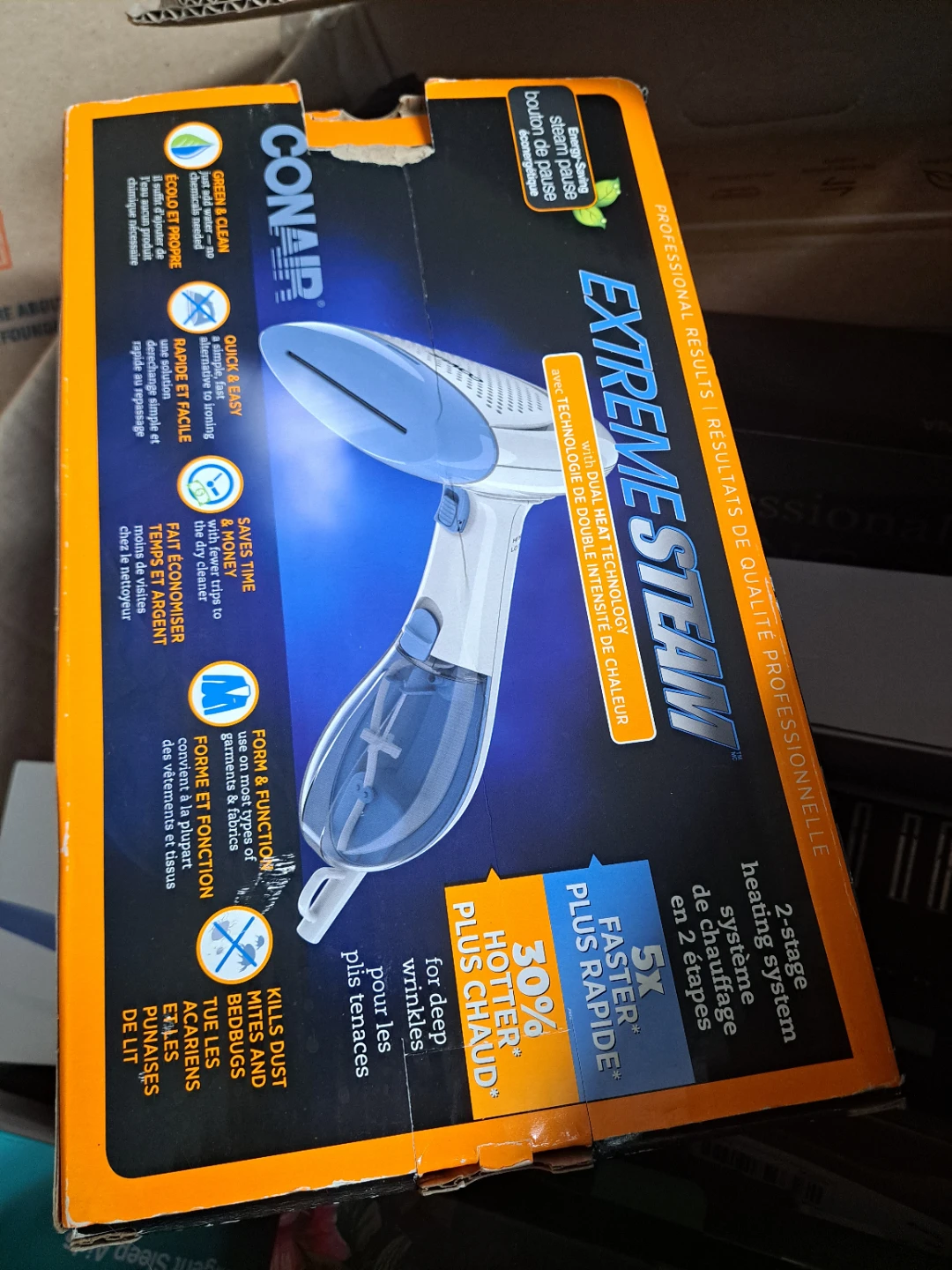 Conair ExtremeSteam Fabric Steamer