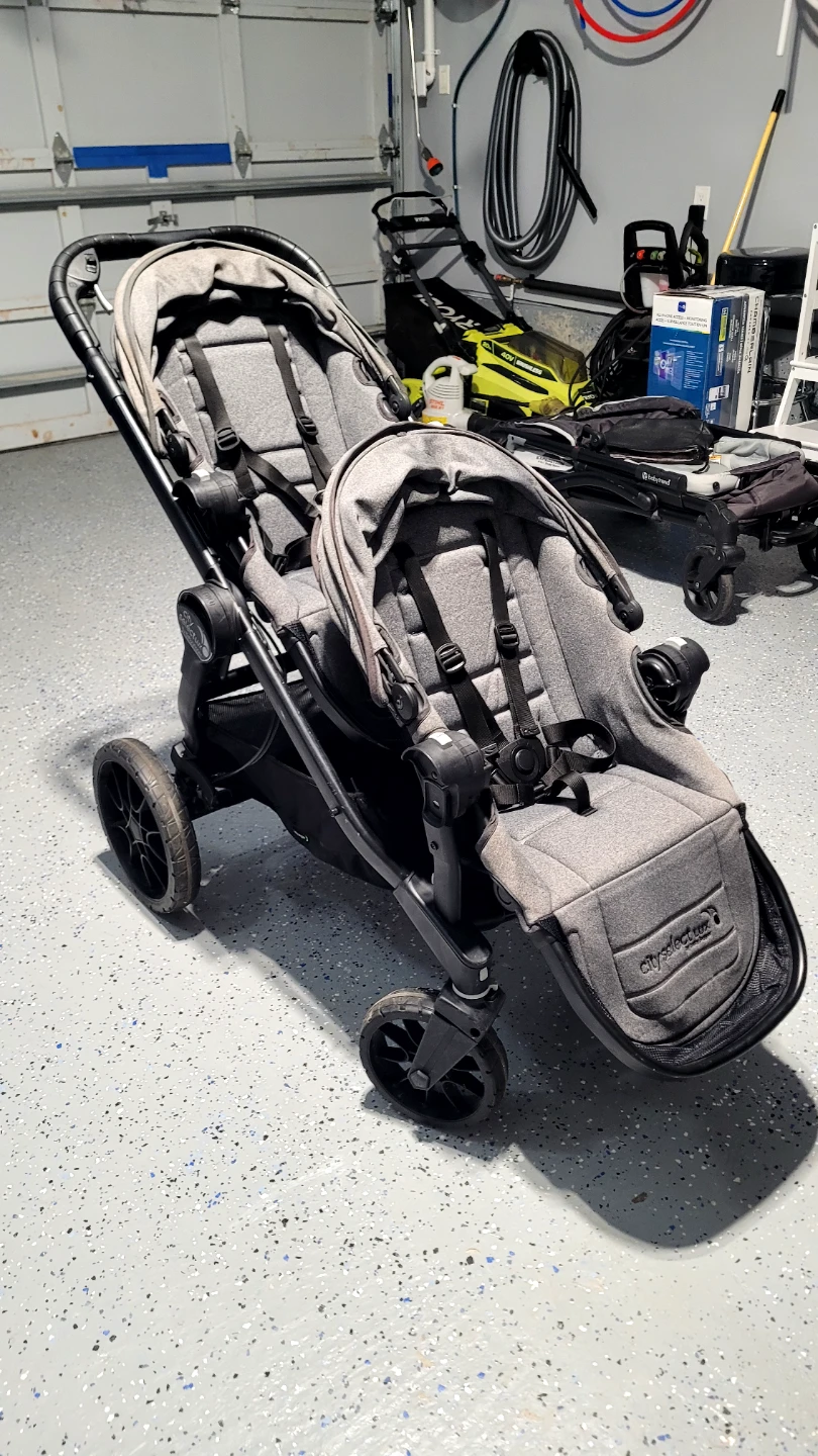 Baby Jogger City Select Lux Double Stroller