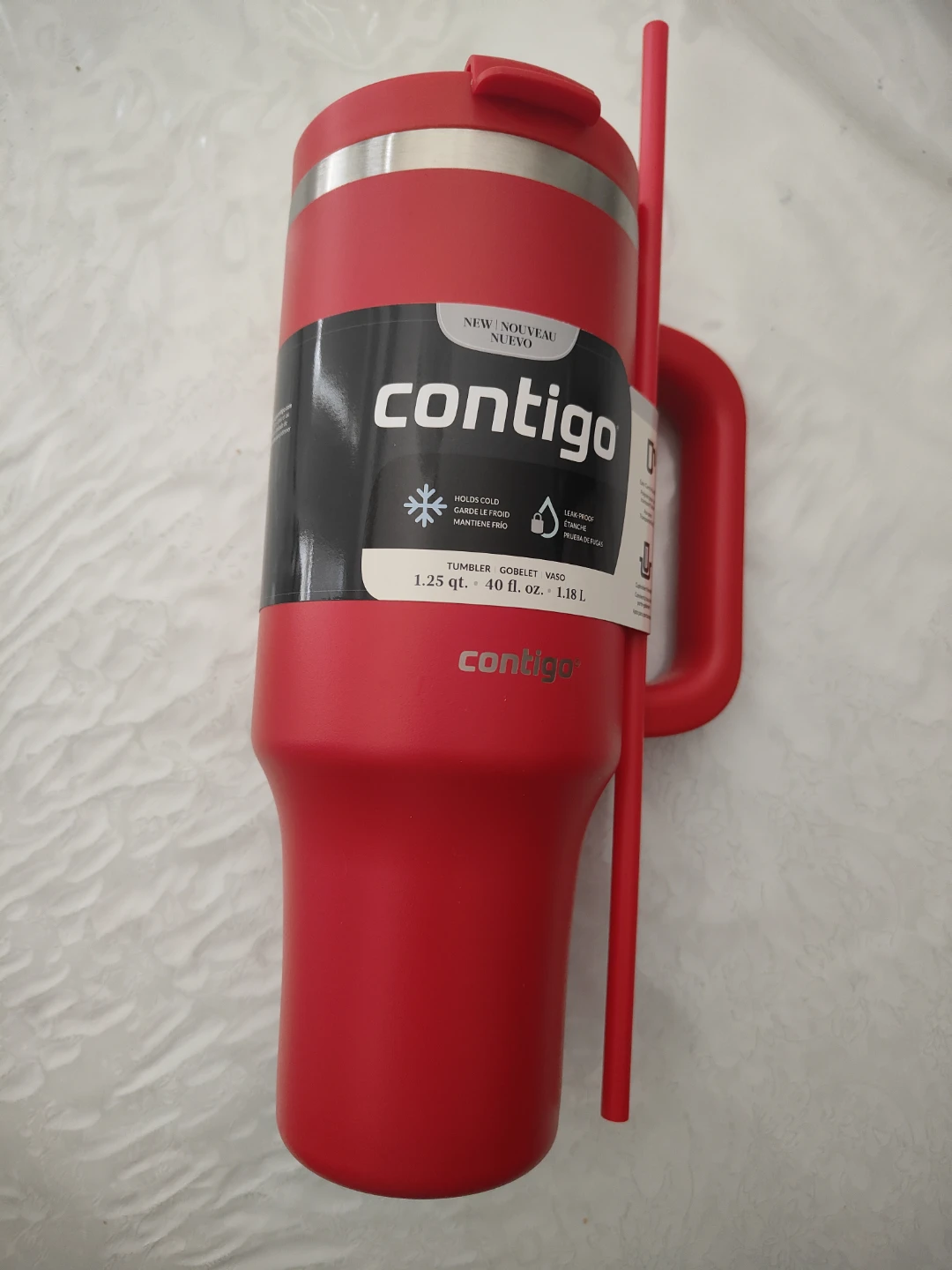 Red Contigo 40 fl. oz. Tumbler(please Price firm) - photo 2