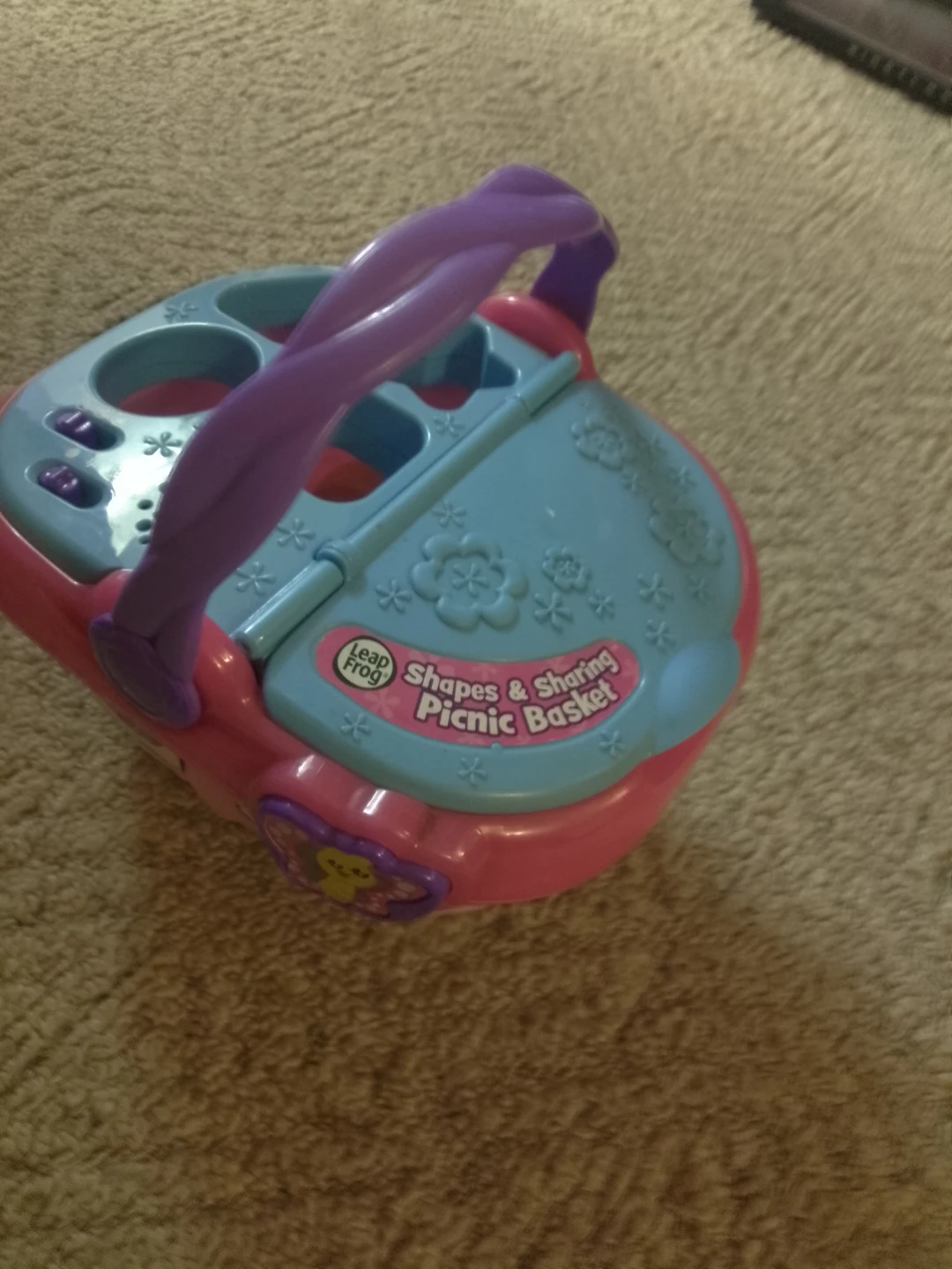 LeapFrog Shapes & Sharing Picnic Basket