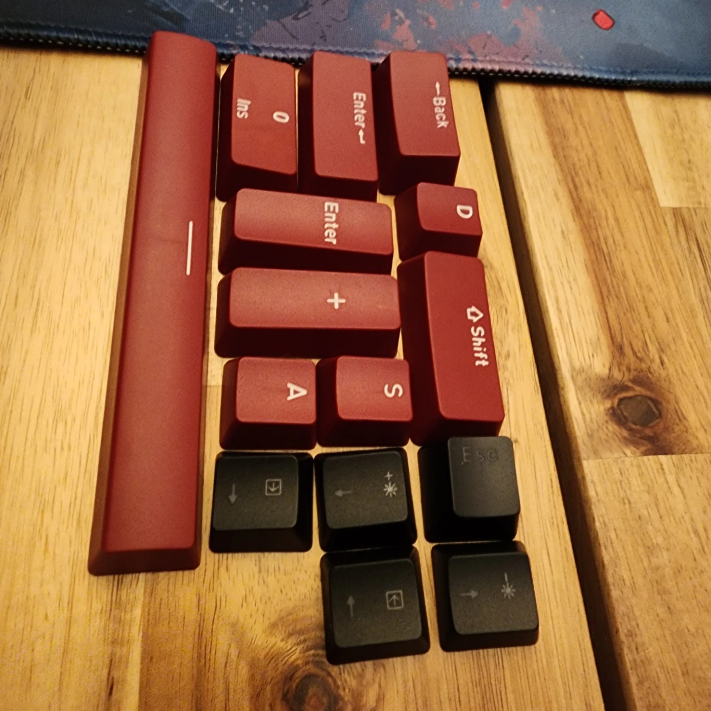 Mechanical Keyboard Keycaps and Desk Mats - photo 5