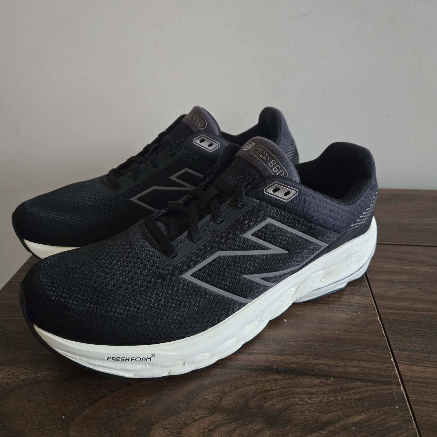 New Balance Fresh Foam X 860v14 Shoes Mens 11 4E WIDE Black 🏈 - photo 5