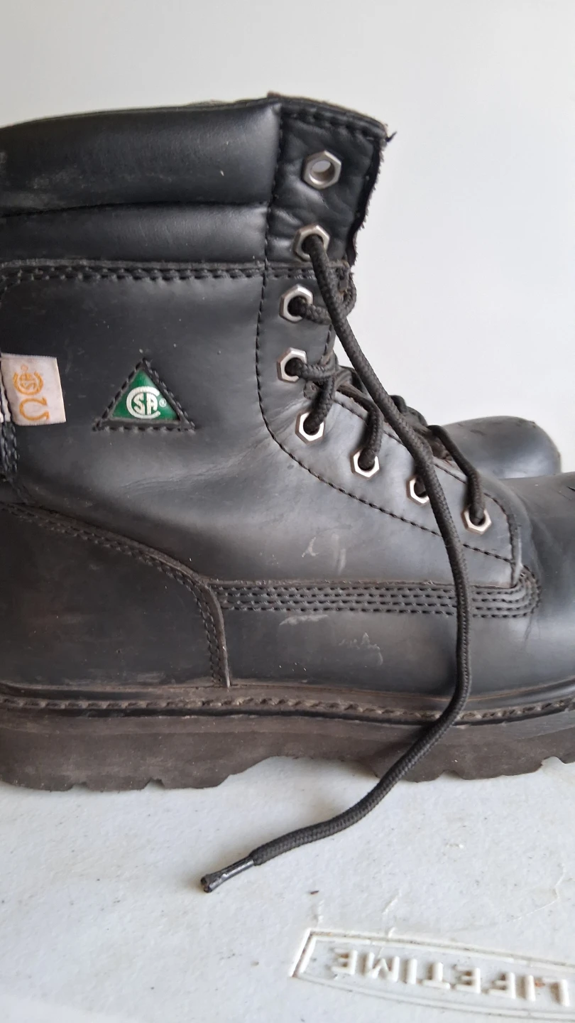 Altra Industrial Black Work Boots size 9 - photo 3