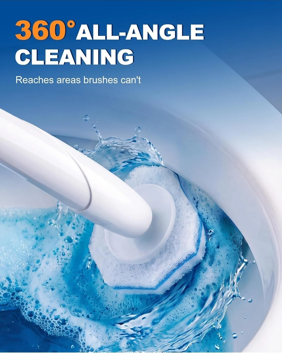 50 Count OHOBOX Toilet Wand Refills - photo 3