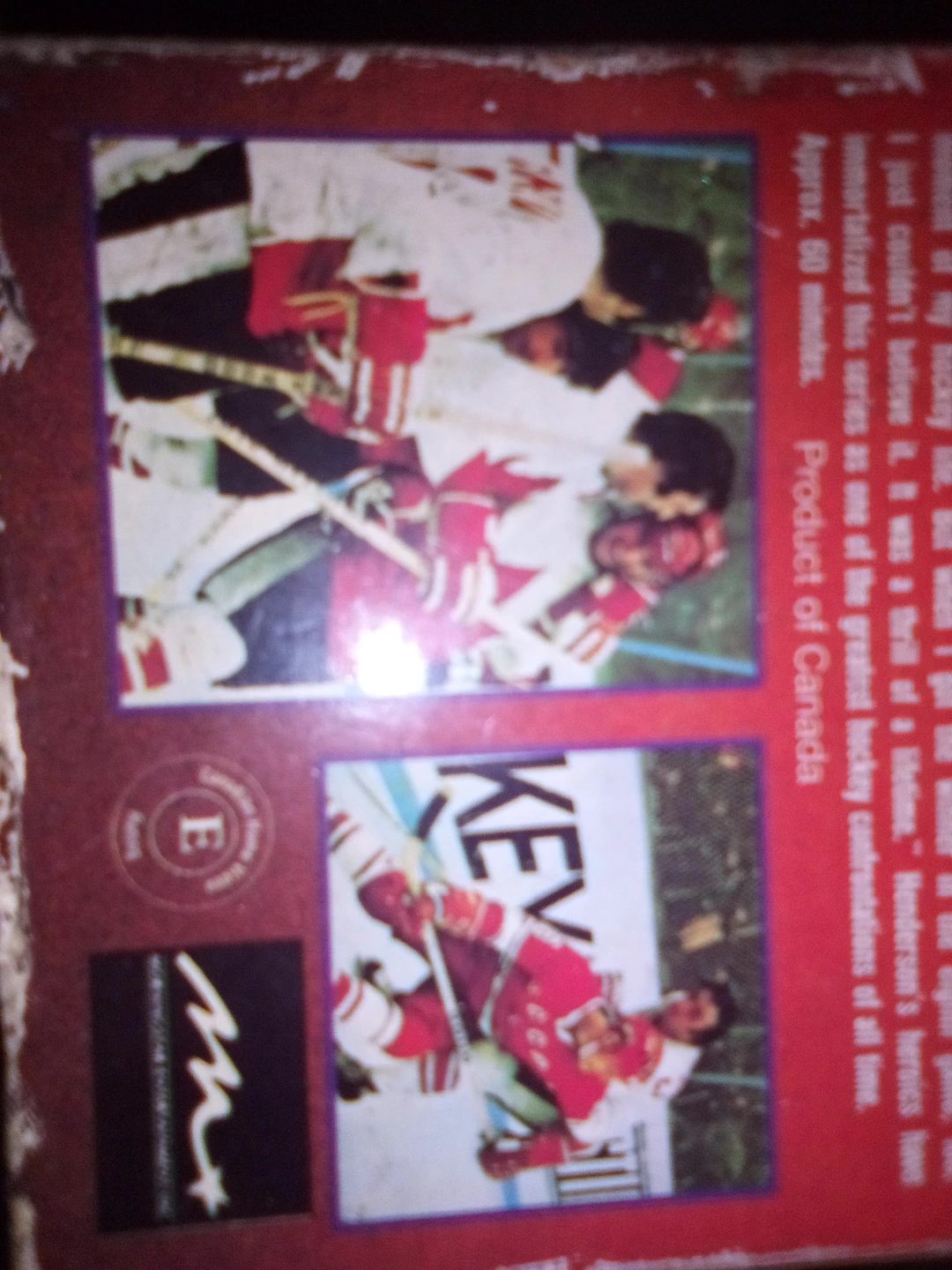 The 1972 Canada/Russia Hockey Series VHS - photo 4