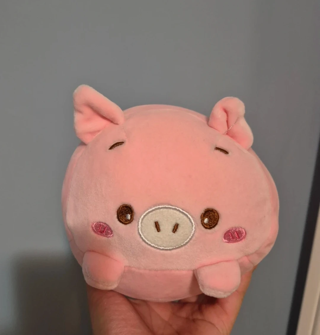 Pink Pig Plushie