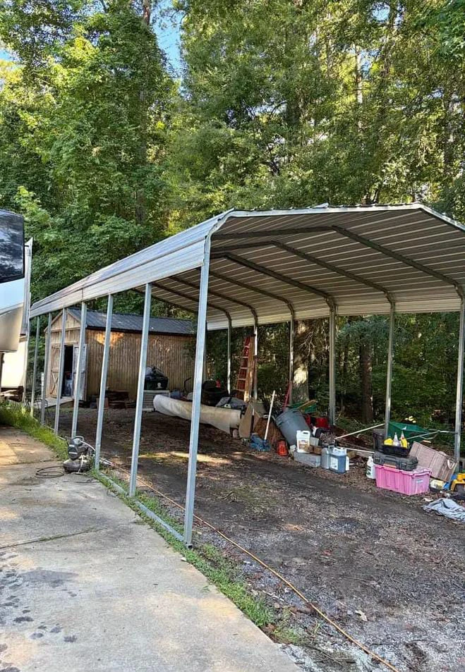 18x36 metal carport