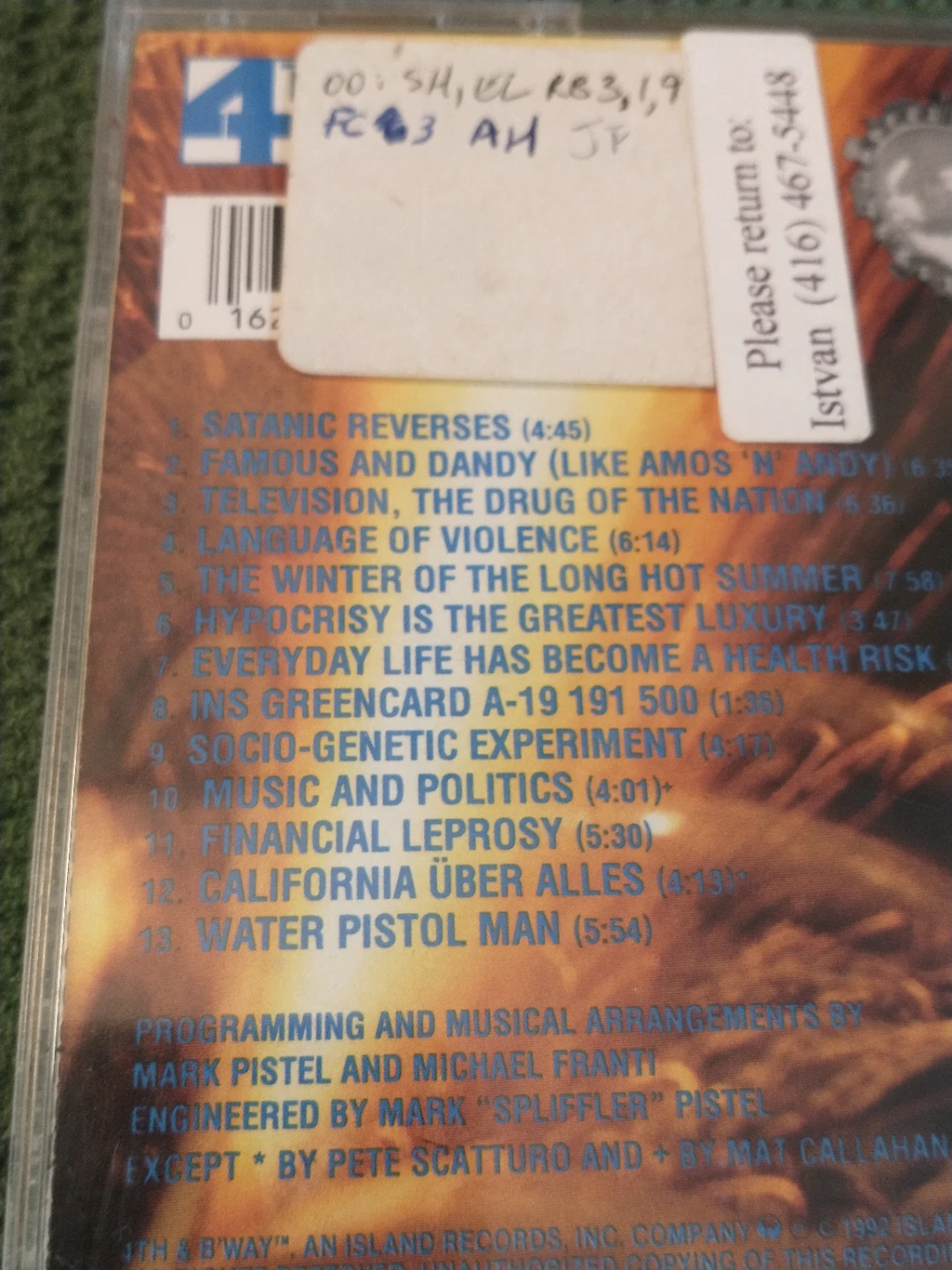 Disposable Heroes of Hiphoprisy - Hypocrisy Is the Greatest... - photo 3