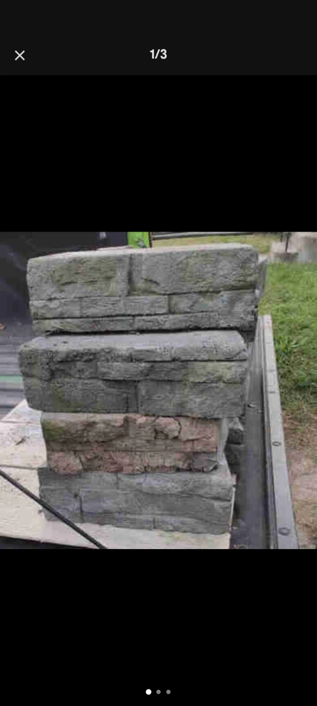 Stone Retaining Wall Blocks