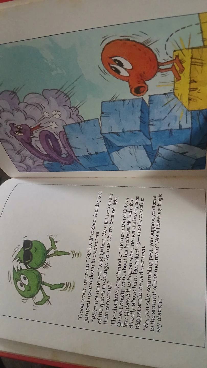 The Adventures of Q*bert Book - photo 3