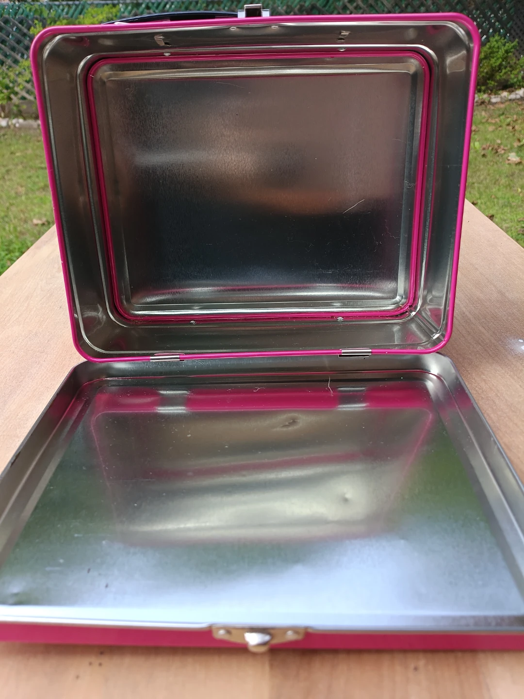 vintage collector lunchbox "little miss" - photo 2