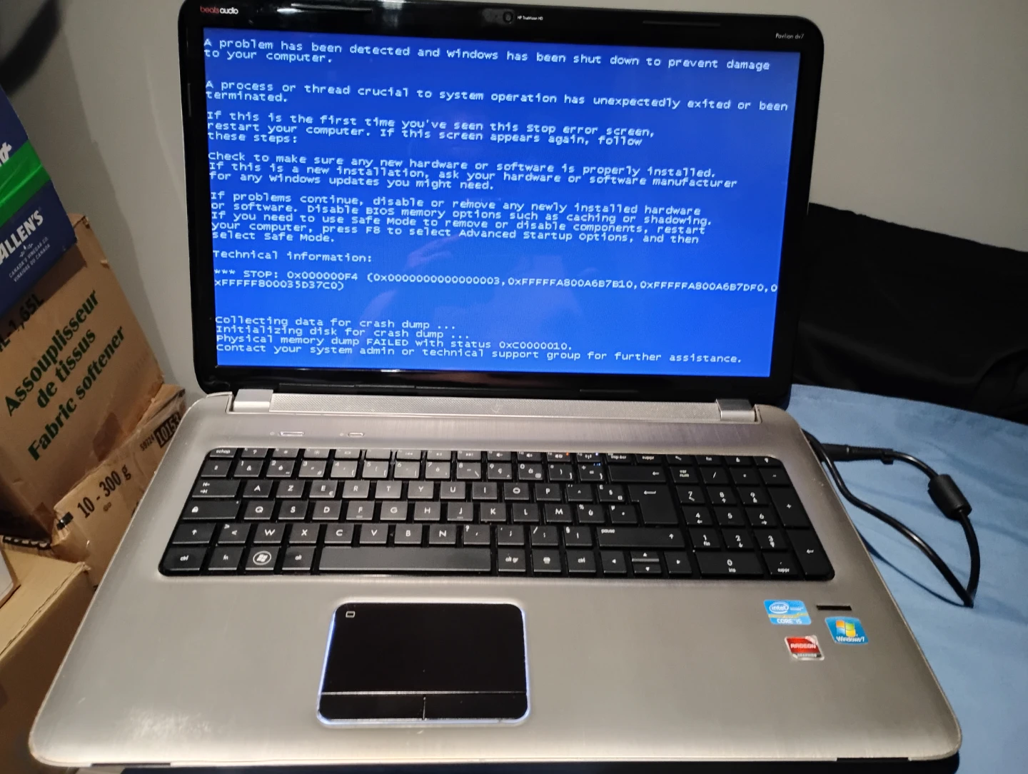 HP Pavilion dv7 Laptop