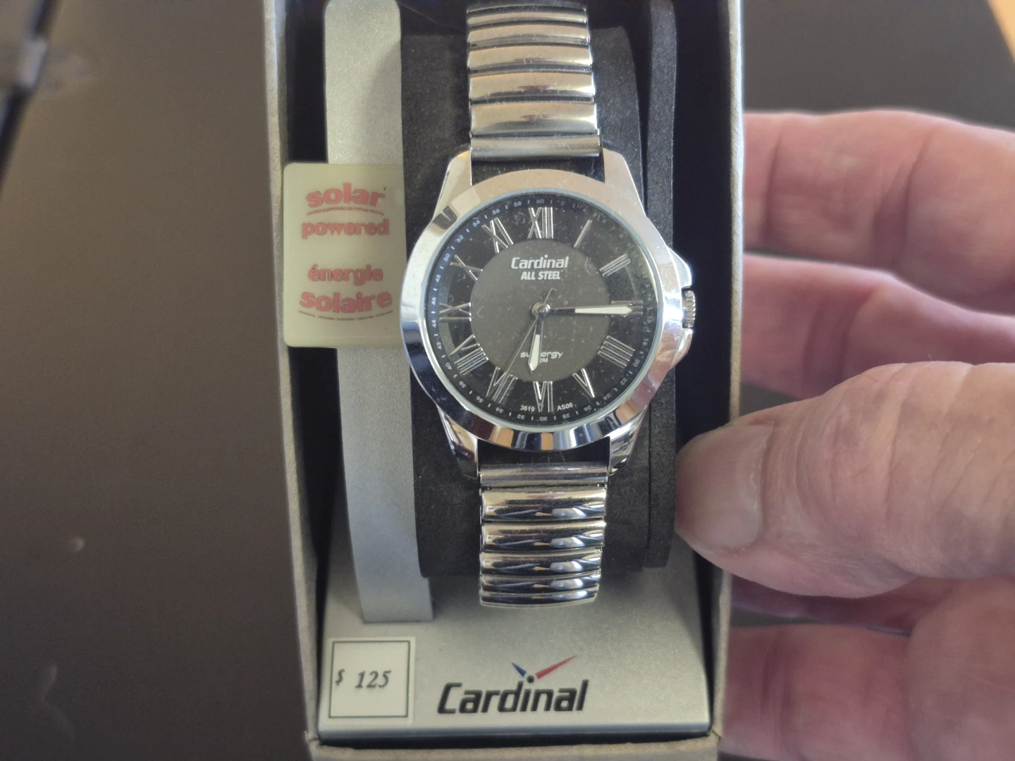Cardinal Watch
