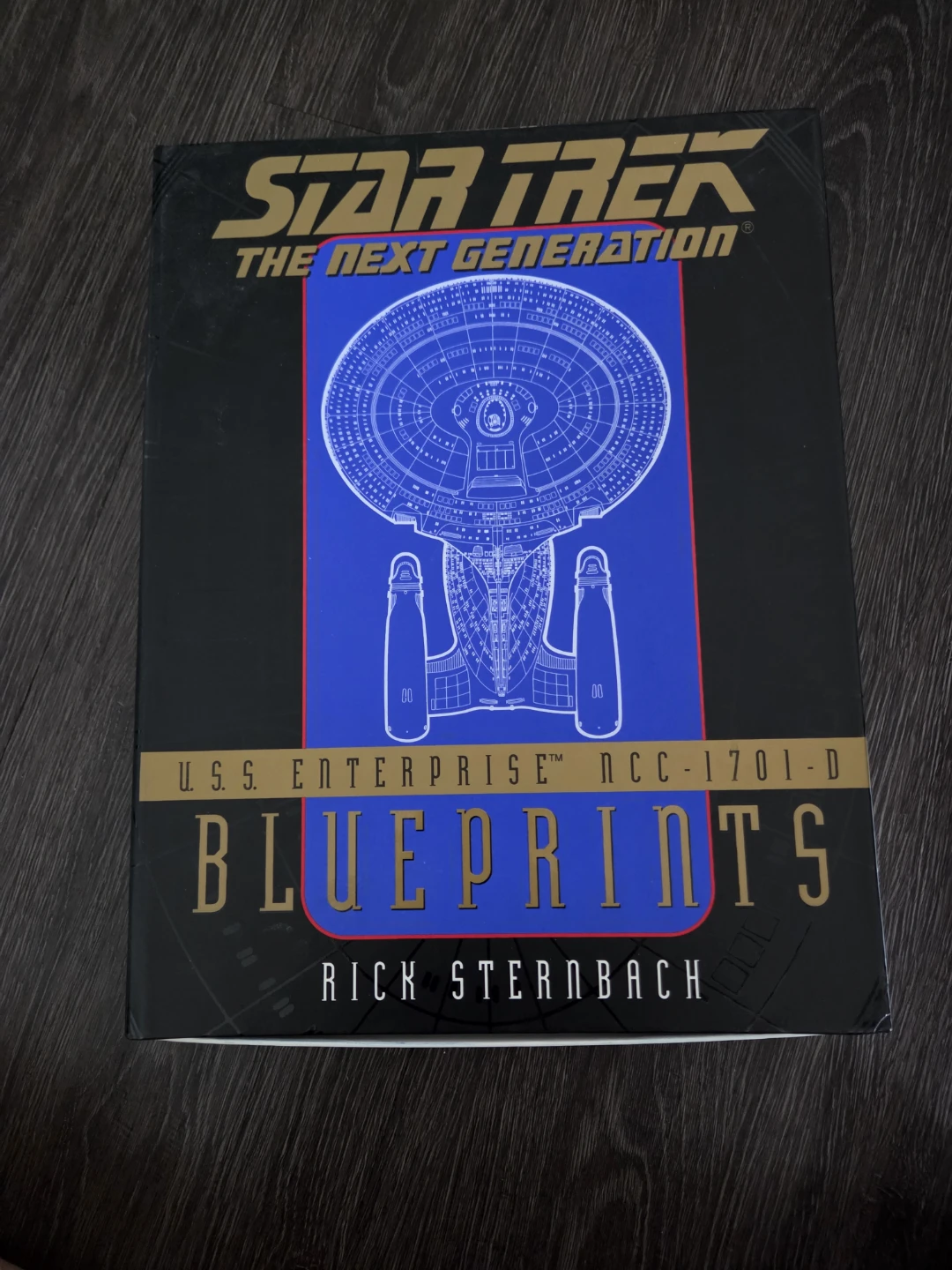 Star Trek TNG U.S.S. Enterprise NCC-1701-D Blueprints