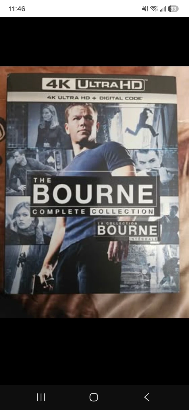 The Bourne Complete Collection 4K Ultra HD Blu-ray